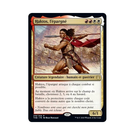 (FOIL) Or - Haktos, l'épargné (R) [THB]