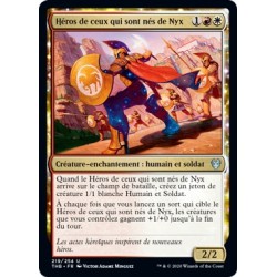 (FOIL) Or - Héros de ceux qui sont nés de Nyx (U) [THB]