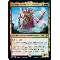 (FOIL) Or - Klothys, déesse de la Destinée (M) [THB]
