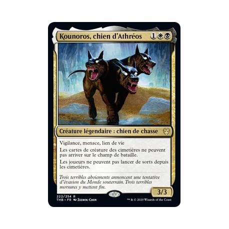 (FOIL) Or - Kounoros, chien d'Athréos (R) [THB]