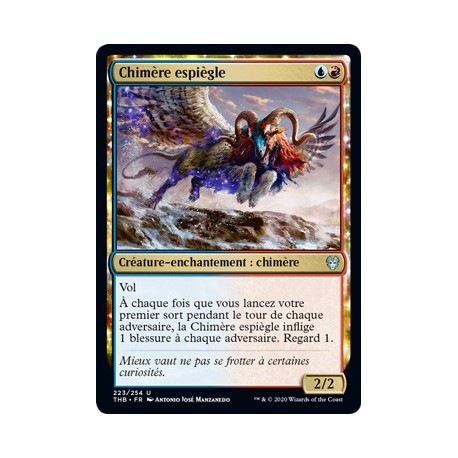 (FOIL) Or - Chimère espiègle (U) [THB]