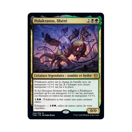(FOIL) Or - Polukranos, libéré (M) [THB]