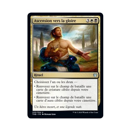 (FOIL) Or - Ascension vers la gloire (U) [THB]