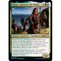 (FOIL) Or - Siona, capitaine du Pyléas (U) [THB]