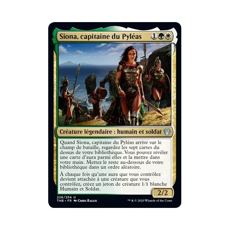 (FOIL) Or - Siona, capitaine du Pyléas (U) [THB]