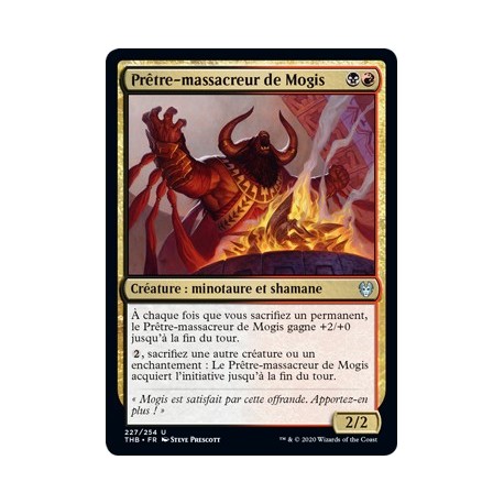 (FOIL) Or - Prêtre-massacreur de Mogis (U) [THB]
