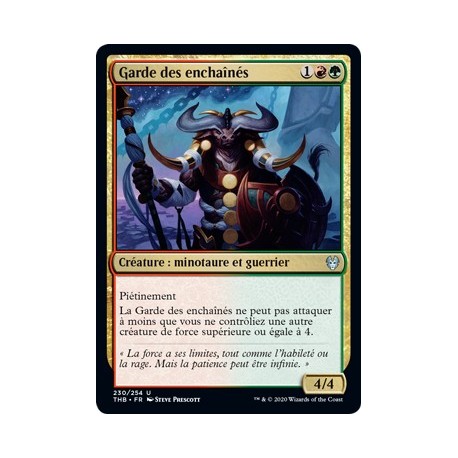 (FOIL) Or - Garde des enchaînés (U) [THB]