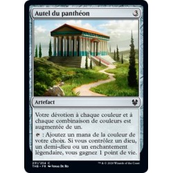(FOIL) Artefact - Autel du panthéon (C) [THB]