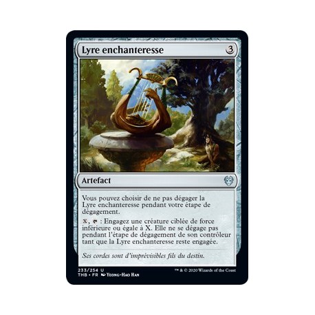 (FOIL) Artefact - Lyre enchanteresse (U) [THB]