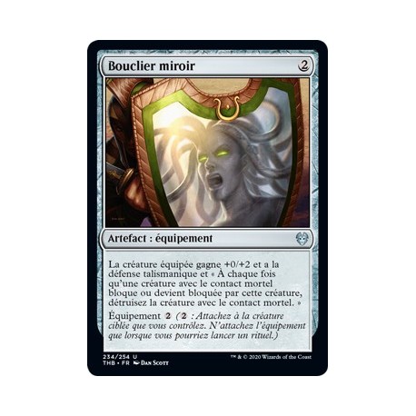 (FOIL) Artefact - Bouclier miroir (U) [THB]