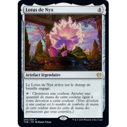 (FOIL) Artefact - Lotus de Nyx (R) [THB]