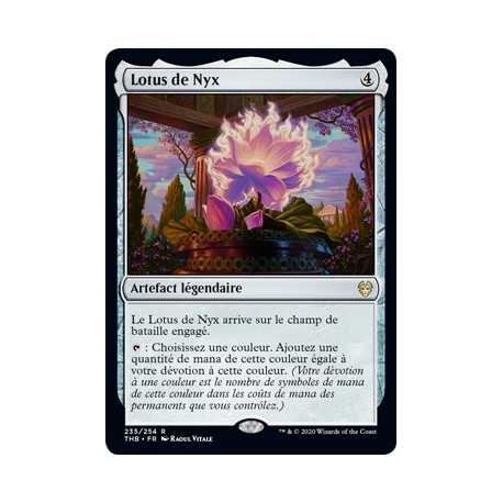(FOIL) Artefact - Lotus de Nyx (R) [THB]