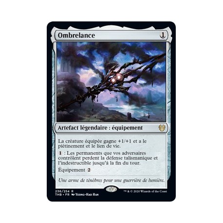 (FOIL) Artefact - Ombrelance (R) [THB]