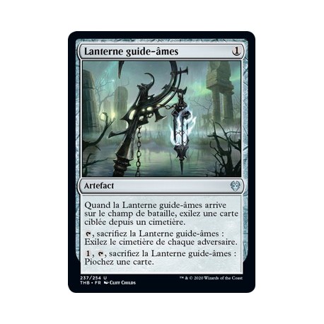 (FOIL) Artefact - Lanterne guide-âmes (U) [THB]
