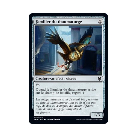 (FOIL) Artefact - Familier du thaumaturge (C) [THB]