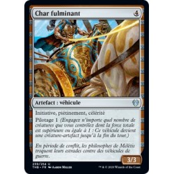 (FOIL) Artefact - Char fulminant (U) [THB]