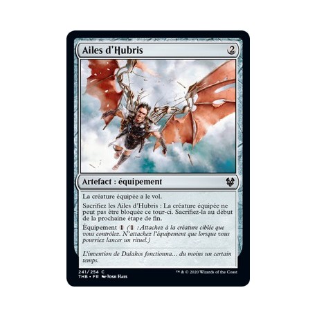 (FOIL) Artefact - Ailes d'Hubris (C) [THB]
