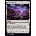 (FOIL) Terrain - Champ de ruine (U) [THB]