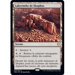 (FOIL) Terrain - Labyrinthe de Skophos (R) [THB]