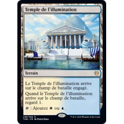 (FOIL) Terrain - Temple de l'illumination (R) [THB]