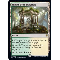 (FOIL) Terrain - Temple de la profusion (R) [THB]