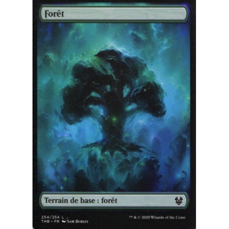 (FOIL) Terrain - Forêt (L) [THB]