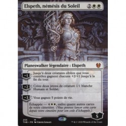 (FOIL) Blanche - (ALT) Elspeth, némésis du Soleil (M) [THB]