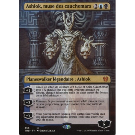 (FOIL) Or - (ALT) Ashiok, muse des cauchemars (M) [THB]