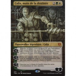 (FOIL) Or - (ALT) Calix, main de la destinée (M) [THB]