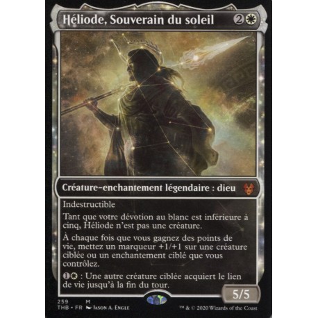 (FOIL) Blanche - (ALT) Héliode, Souverain du soleil (M) [THB]