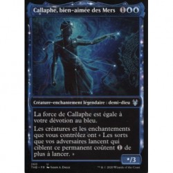(FOIL) Bleue - (ALT) Callaphe, bien-aimée des Mers (U) [THB]