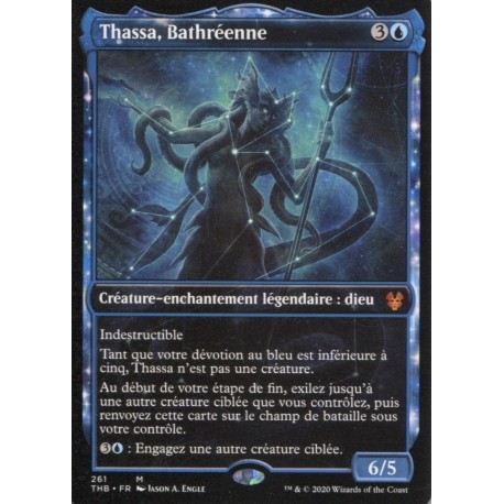 (FOIL) Bleue - (ALT) Thassa, Bathréenne (M) [THB]