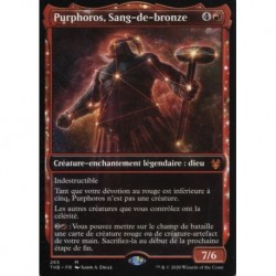 (FOIL) Rouge - (ALT) Purphoros, Sang-de-bronze (M) [THB]