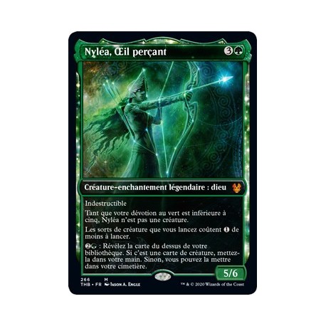 (FOIL) Verte - (ALT) Nyléa, il perçant (M) [THB]