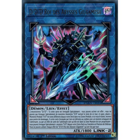 D/D/D Roi des Abysses Gilgamesh (UR) [DUOV]