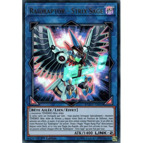 Raidraptor - Strix Sage (UR) [DUOV]