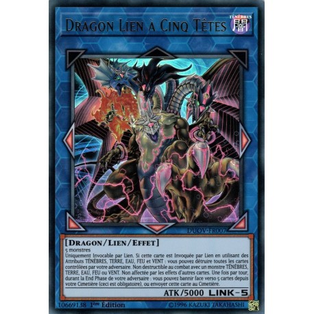 Dragon Lien à Cinq Têtes (UR) [DUOV]