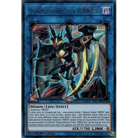Dispositifeur de l'Enfer, HÉROS Xtra (UR) [DUOV]