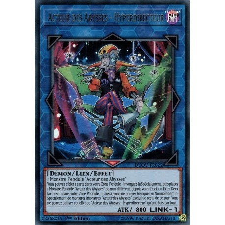 Acteur des Abysses - Hyperdirecteur (UR) [DUOV]