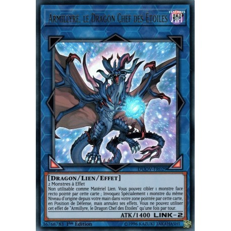 Armillyre, le Dragon Chef des Étoiles (UR) [DUOV]