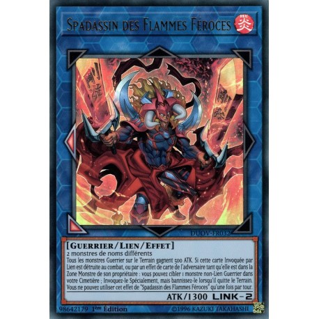 Spadassin des Flammes Féroces (UR) [DUOV]