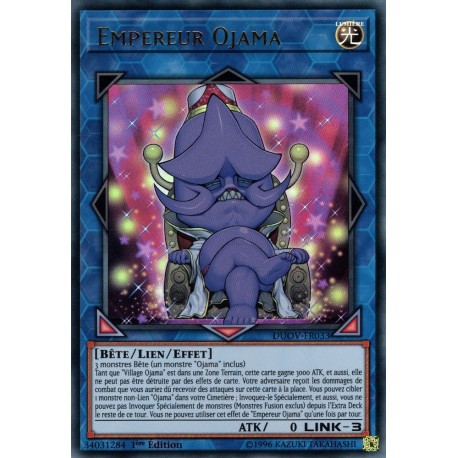 Empereur Ojama (UR) [DUOV]