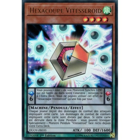 Hexacoupe Vitesseroid (UR) [DUOV]