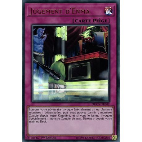 Jugement d'Enma (UR) [DUOV]