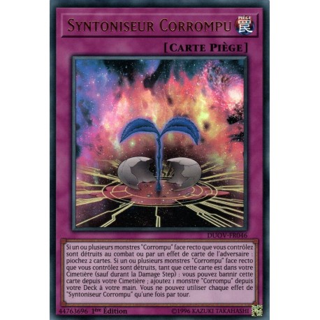 Syntoniseur Corrompu (UR) [DUOV]