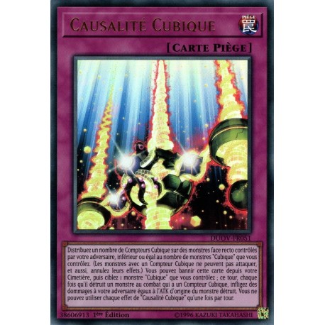 Causalité Cubique (UR) [DUOV]