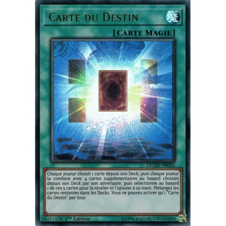 Carte du Destin (UR) [DUOV]