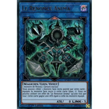 Le Renoncé Anima (UR) [DUOV]