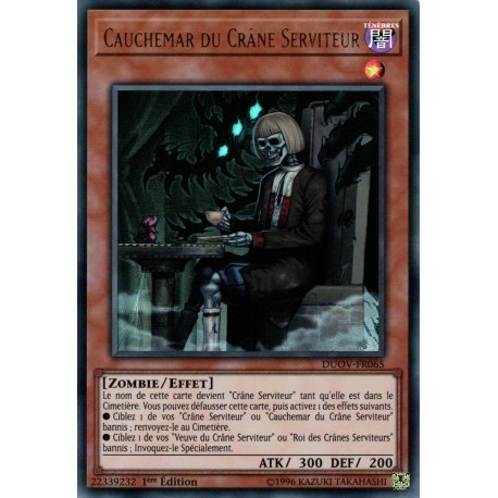 Cauchemar Du Crâne Serviteur (UR) [DUOV]