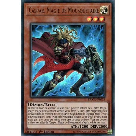 Caspar, Magie de Mousquetaire (UR) [DUOV]